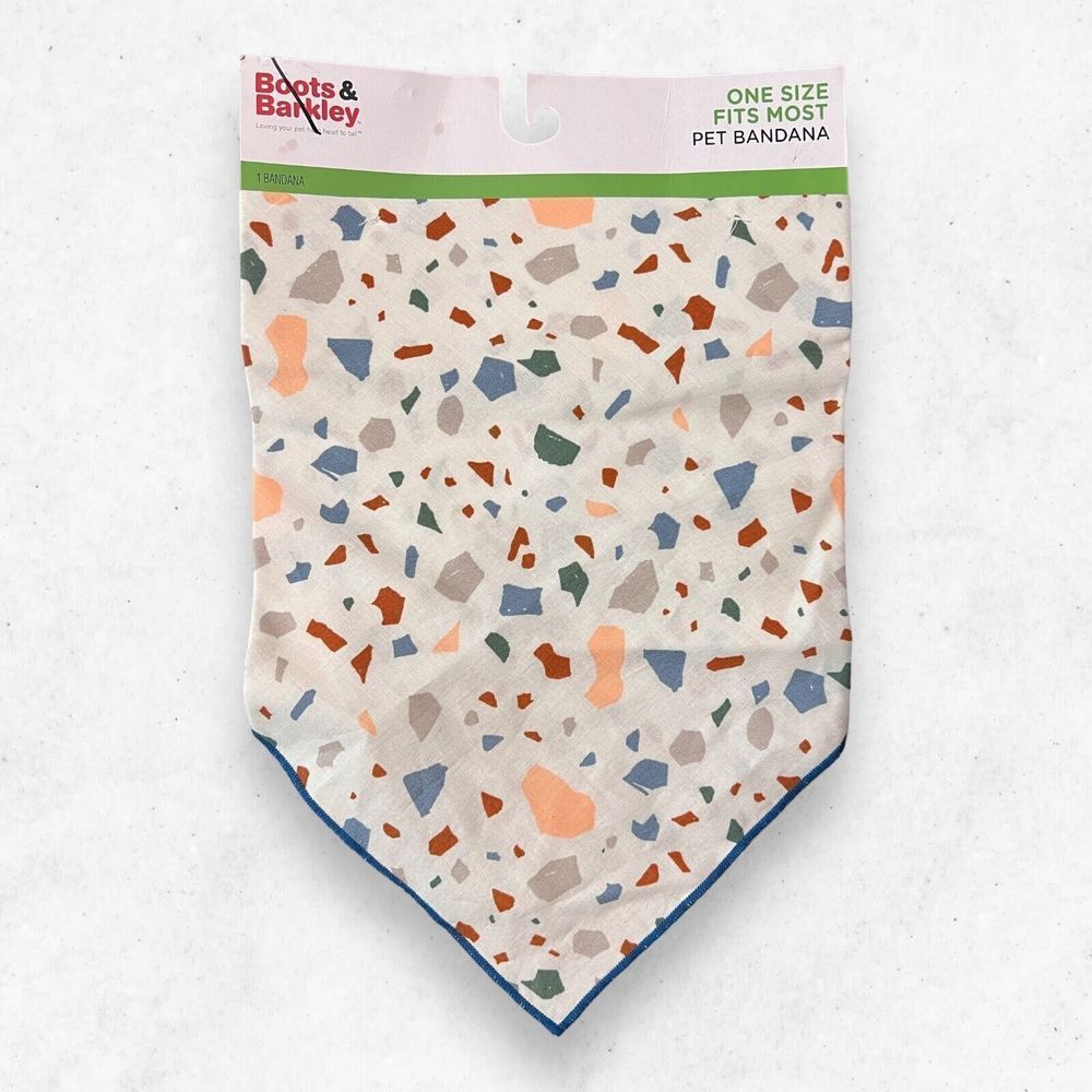 Boots & Barkley Colorful Dog Pet Bandana Boots And Barkley One Size‎ Fits Most